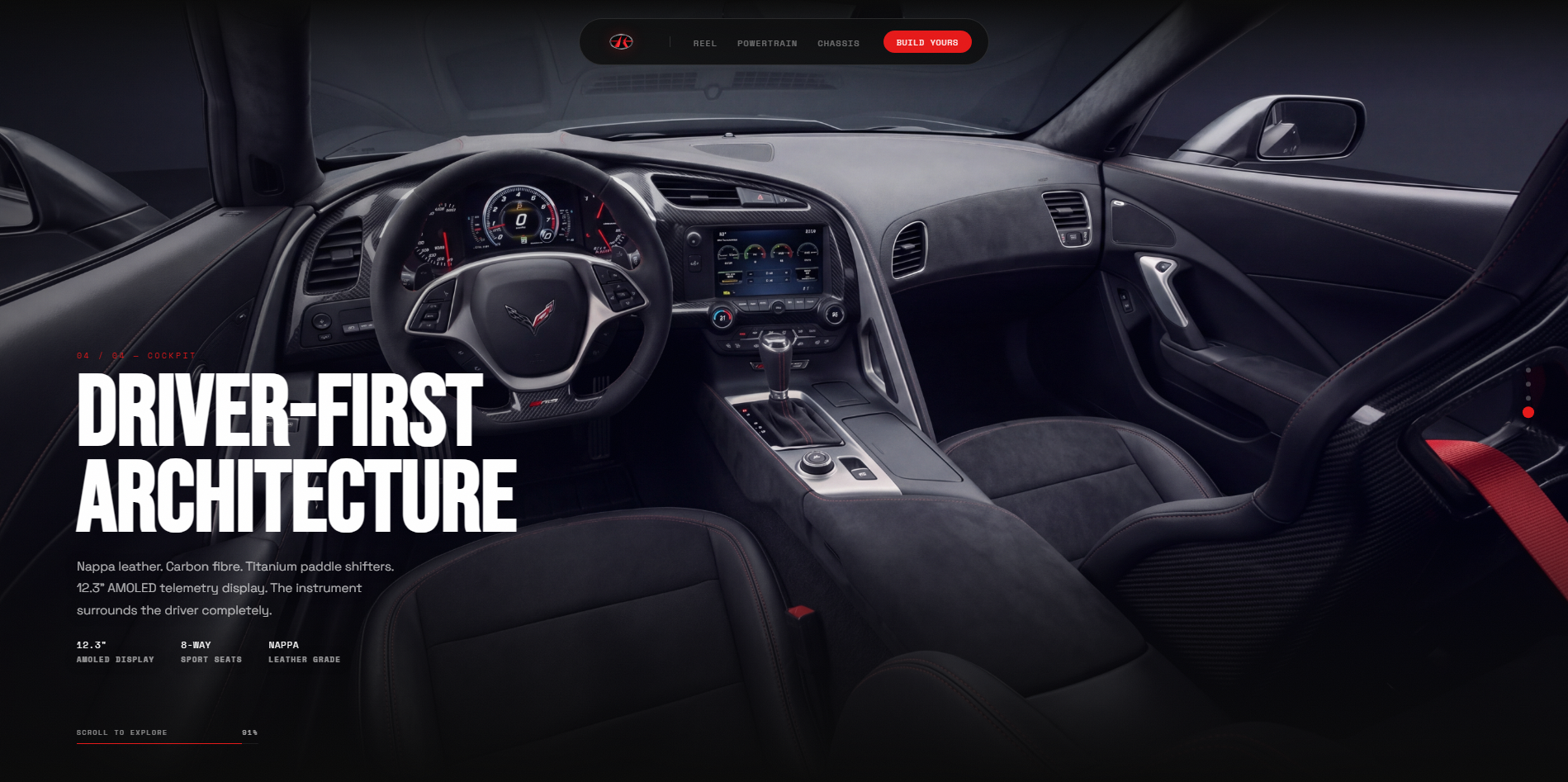 KRVN Cockpit sectie