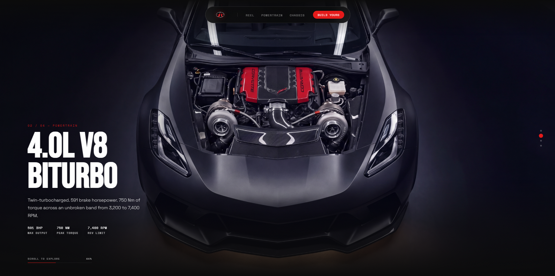 KRVN Powertrain sectie